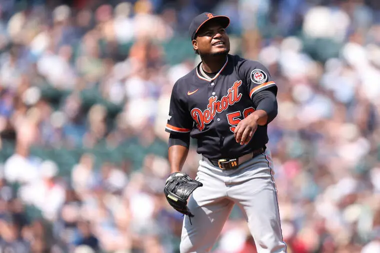 Framber Valdez fires 7 scoreless innings as Tigers thump Mariners
