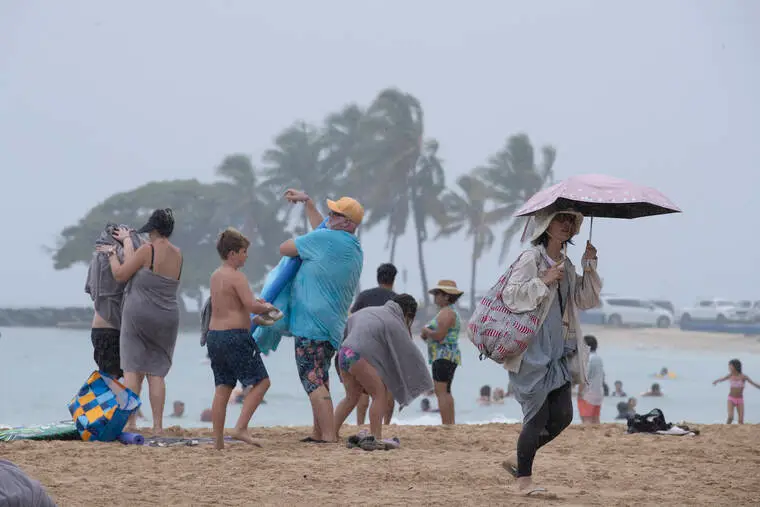 Lala spares Hawaii tourism major damage