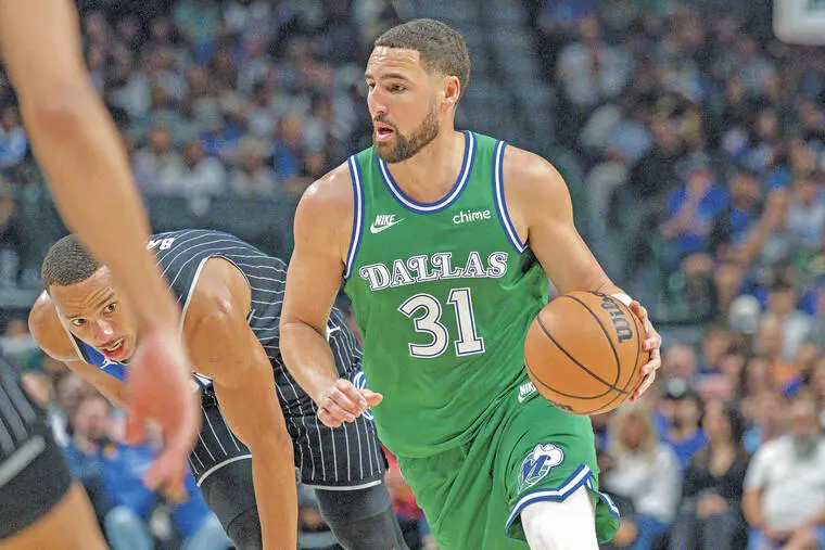 Klay Thompson negotiates buyout from Mavericks, clearing pathway to Heat