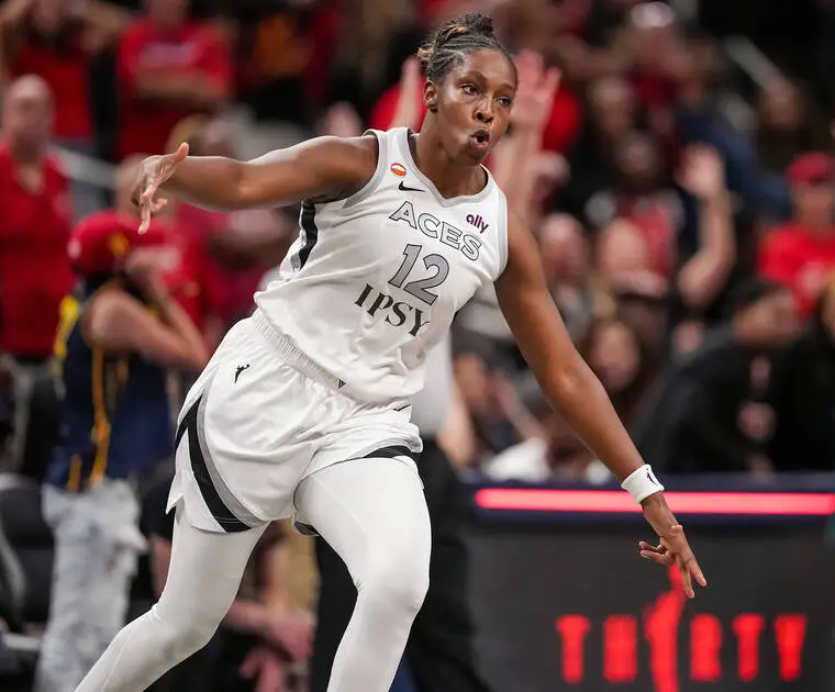 Aces’ Chelsea Gray beats two buzzers, Fever in OT win