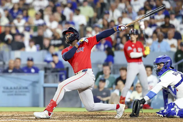MLB roundup: Red Sox cap historic month with victory over Dodgers