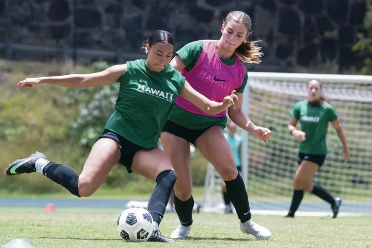 Rainbow Wahine soccer team will open its season on its new lower campus pitch