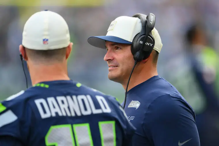 On ‘Hard Knocks’ with Seahawks, Mike Macdonald’s magic is on display