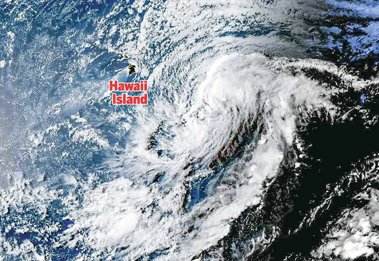 Tropical Storm Lala is expected to become a hurricane Saturday