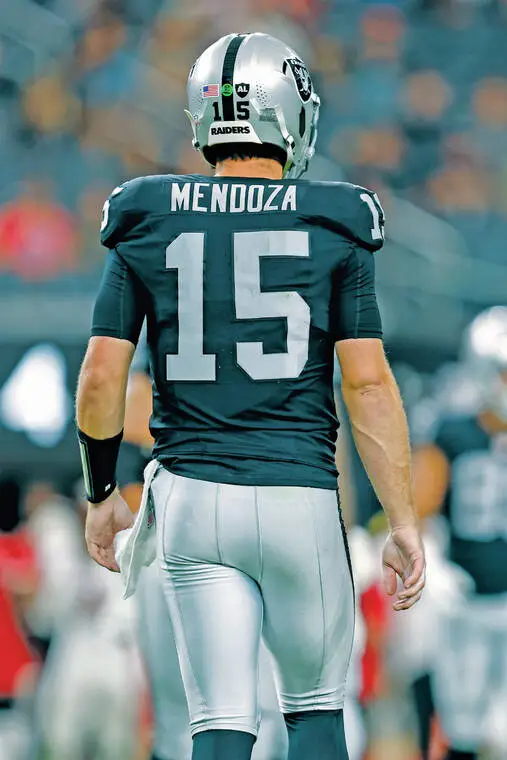 Fernando Mendoza learning from mistakes as Raiders prepare to play Texans