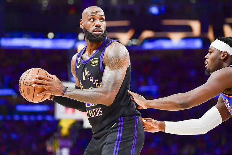 Picking 76ers, James seeks chance to prove he’s the greatest