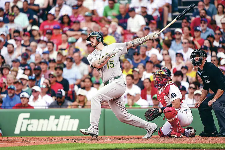 Athletics snap 9-game skid, end Red Sox’s 9-game winning streak