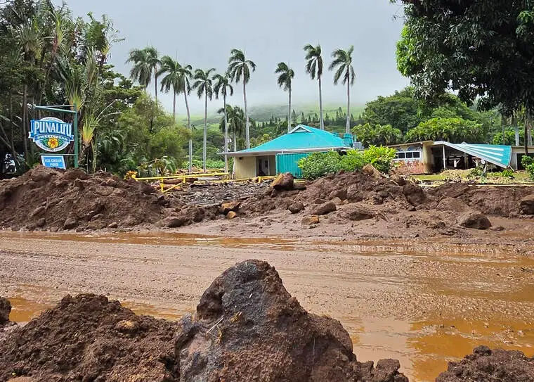 Punalu‘u Bake Shop suffers ‘catastrophic’ damage