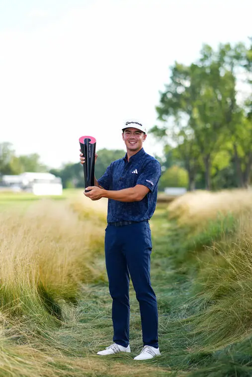 Michael Thorbjornsen keeps PGA’s youth movement rolling, rallies to win Rocket Classic