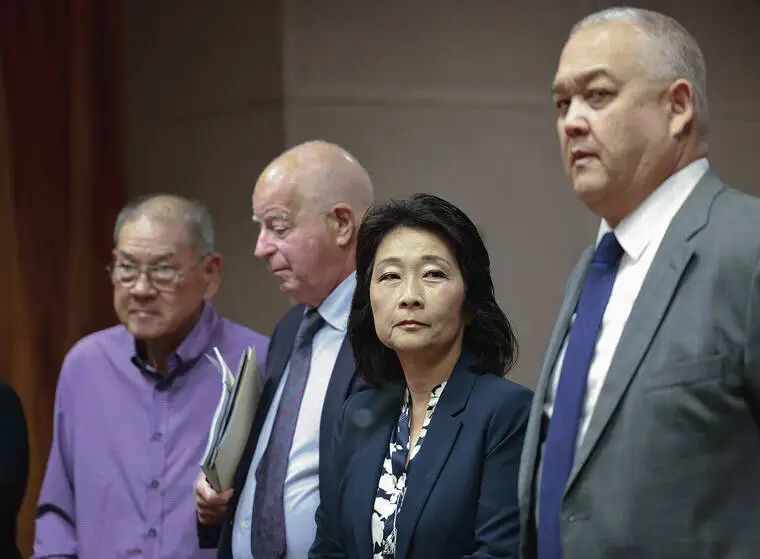 FEMA reviews Hawaii’s COVID funding after Sylvia Luke indictment