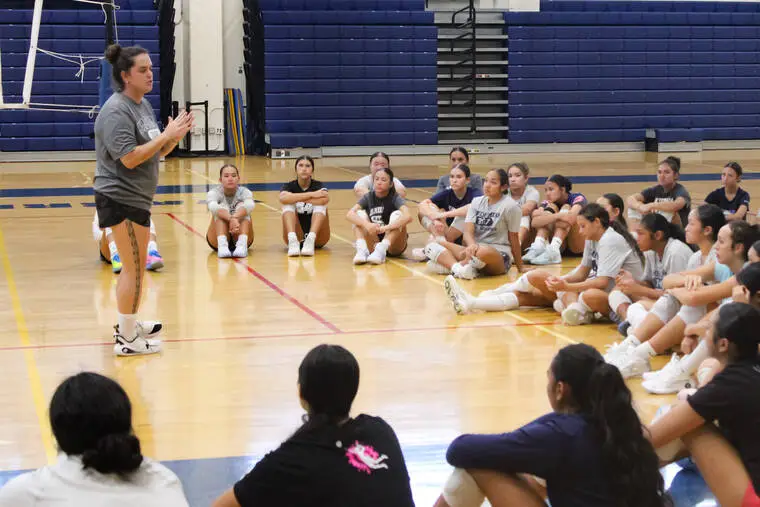 ‘We need to work on coming together as a team’: Warriors girls volleyball aims to continue winning ways