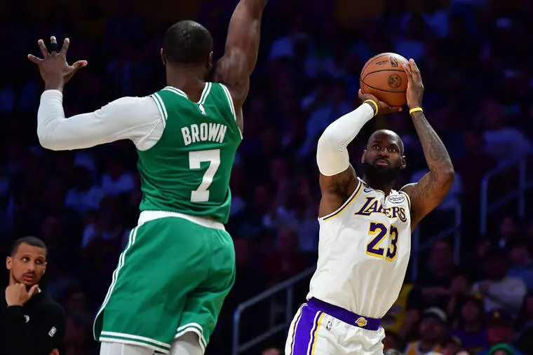 Sixers open season Oct. 20 at Knicks, face Cavaliers in Philly home debut for LeBron James, Jaylen Brown