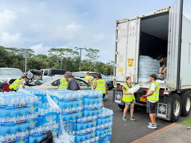Big Isle nonprofits mobilize to provide, food, water, ice