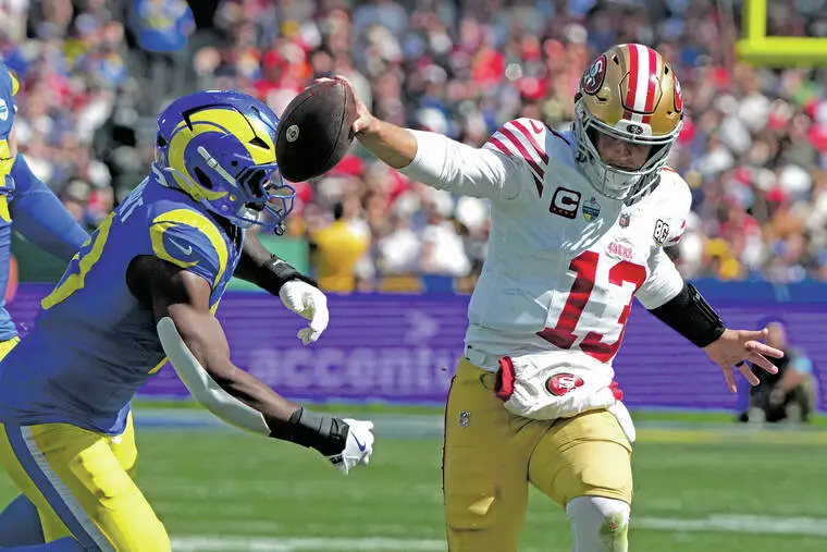Star-studded Rams humbled by Brock Purdy and 49ers in Australian season opener
