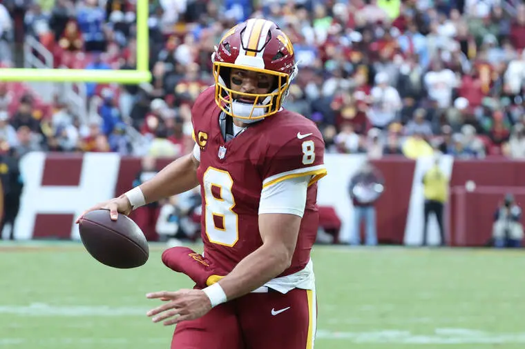 NFL roundup: Marcus Mariota, Commanders stun Seahawks
