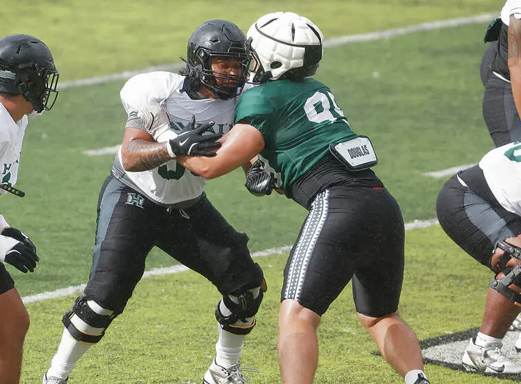 Warriors DTs Speight, Pollard learning to beat foes to the punch