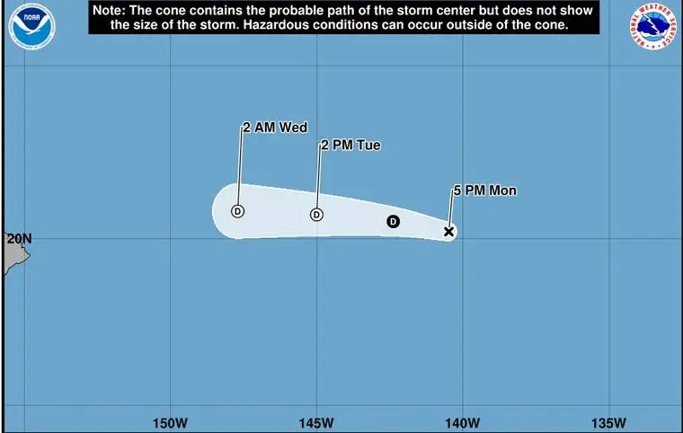 Norbert weakens to tropical depression, while a second storm develops