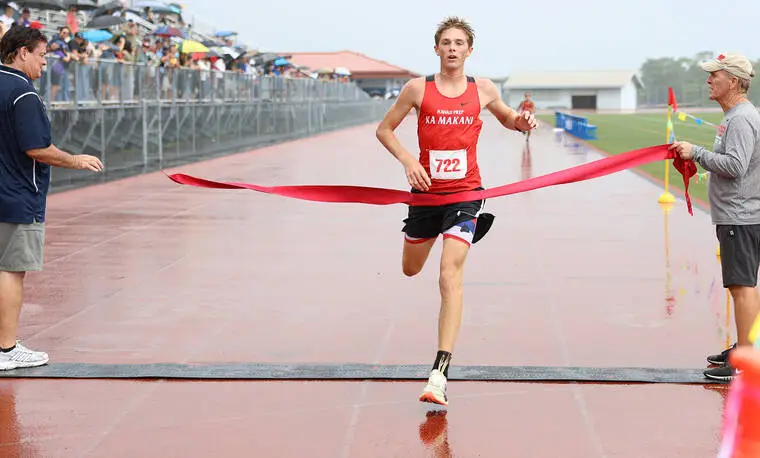 BIIF cross country: McDowell, Eckert clinch gold at Waiakea