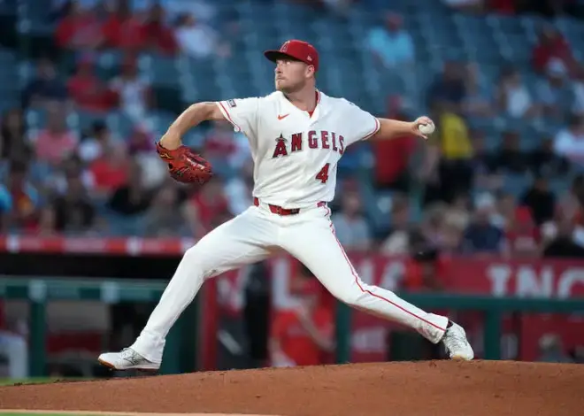 Reid Detmers logs quality start as Angels top Mariners
