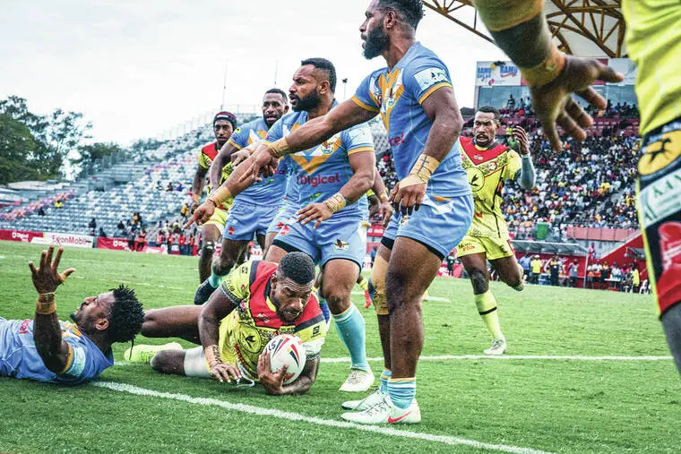 Can an island nation’s rugby dreams change its fortunes?