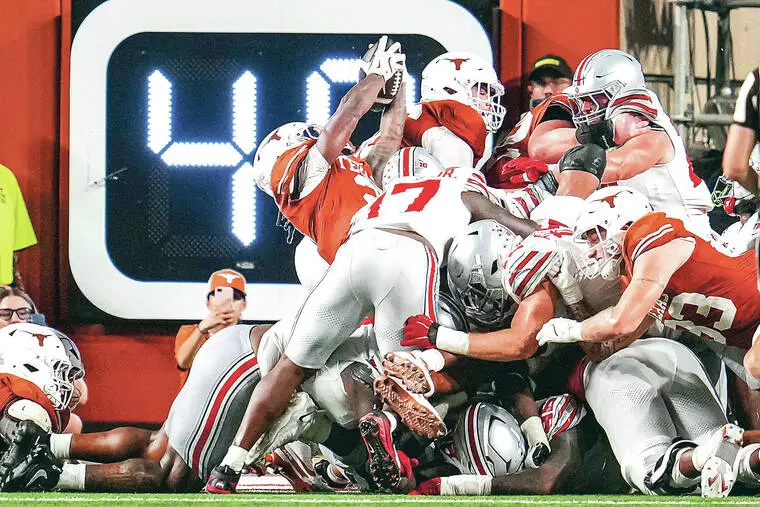 NCAA T25 roundup: Down 20 points in 4th, Texas rallies to stun No. 1 Ohio State