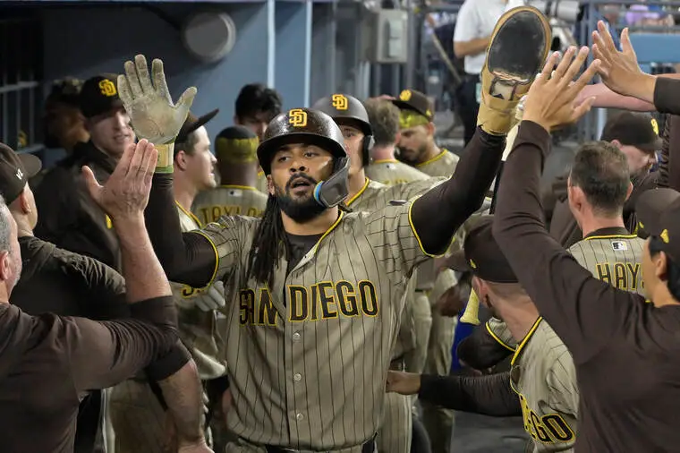 Padres beat Dodgers to move one win away from postseason
