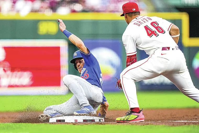 Yamamoto allows 1 hit over 7 scoreless as Dodgers blank Reds