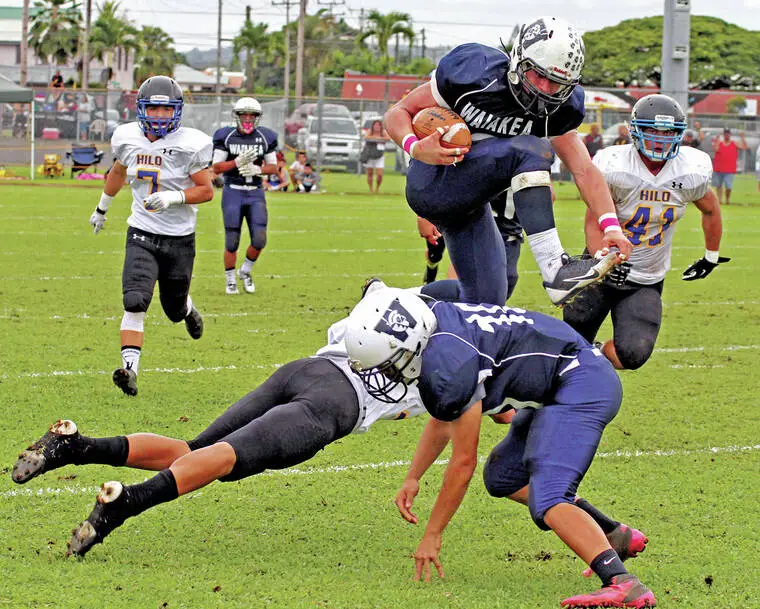 Waiakea High School at 50: A front-row seat to Warrior history