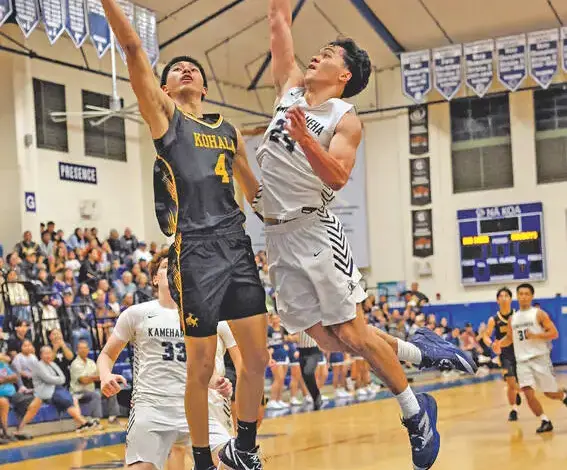 ‘I want to give something back to my commuity’: Kauka, Huihui lead UH-Hilo basketball   newcomers
