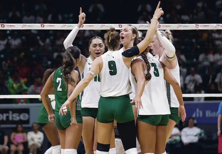 Rainbow Wahine storm back to beat Iowa State