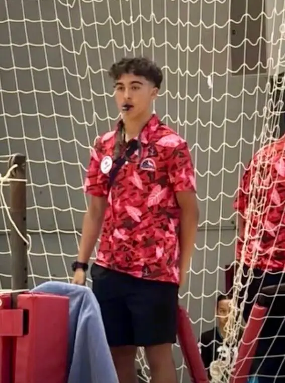 ‘I’m not just representing myself, but my whole family’: Osorio carries family legacy into officiating