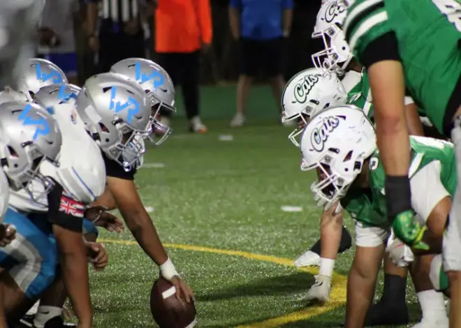 BIIF football: Wildcats shut out ‘Riders in crosstown clash; Warriors stay unbeaten in island play