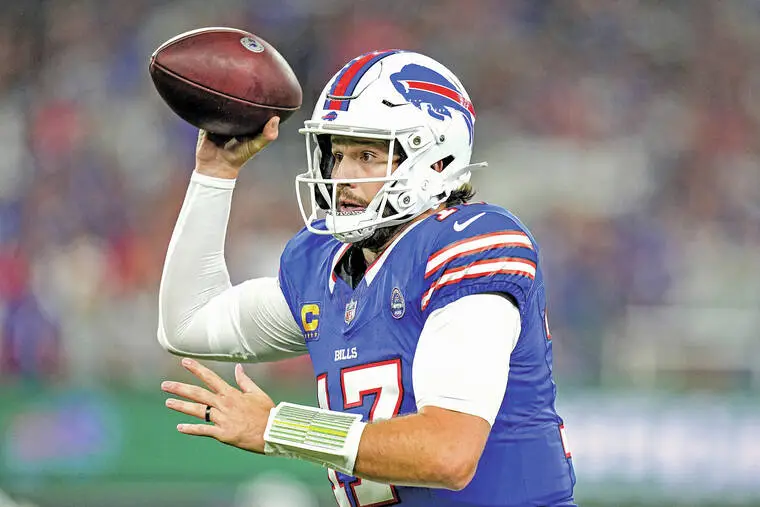 The Josh Allen difference: ‘It’s ridiculous. He’s a freak. He’s an alien back there’