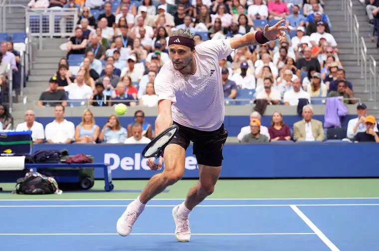 Zverev banishes US Open demons with victory over Shelton