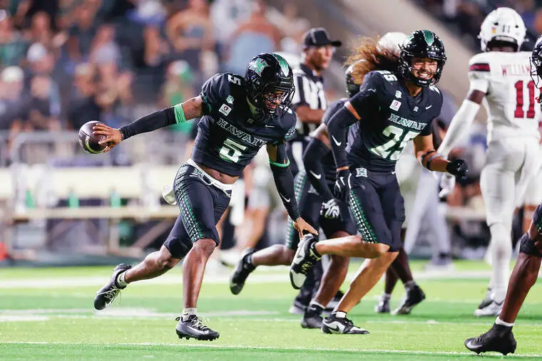 Rainbow Warriors overcome scary moment to break through for first win