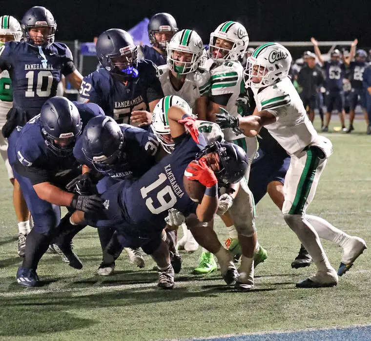 BIIF football: No. 12 Warriors, No. 13 Wildcats rematch this week; plus other upcoming rematches