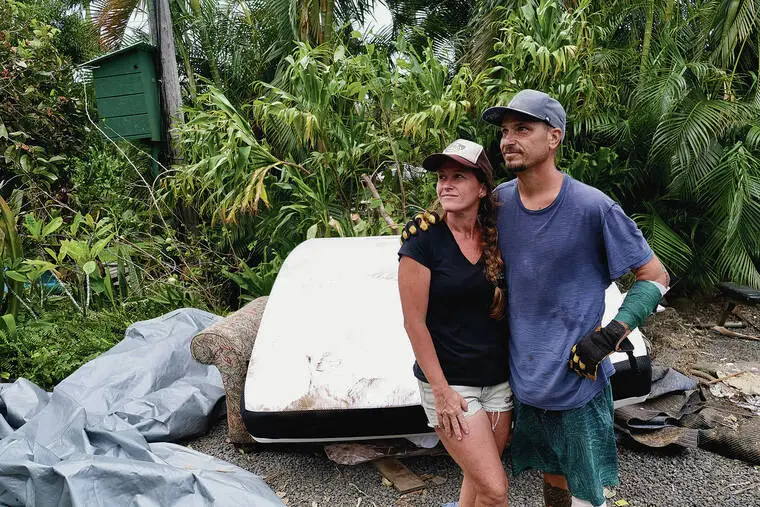 Kauai community comes to aid of hard-hit North Shore residents