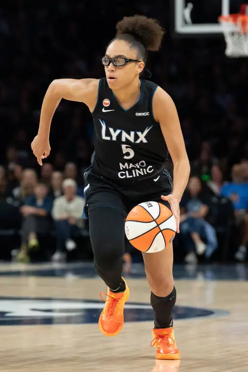 Olivia Miles wins WNBA Rookie of the Year