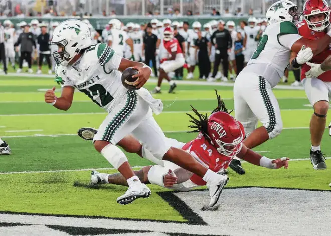 How the UH and New Mexico State football teams match up