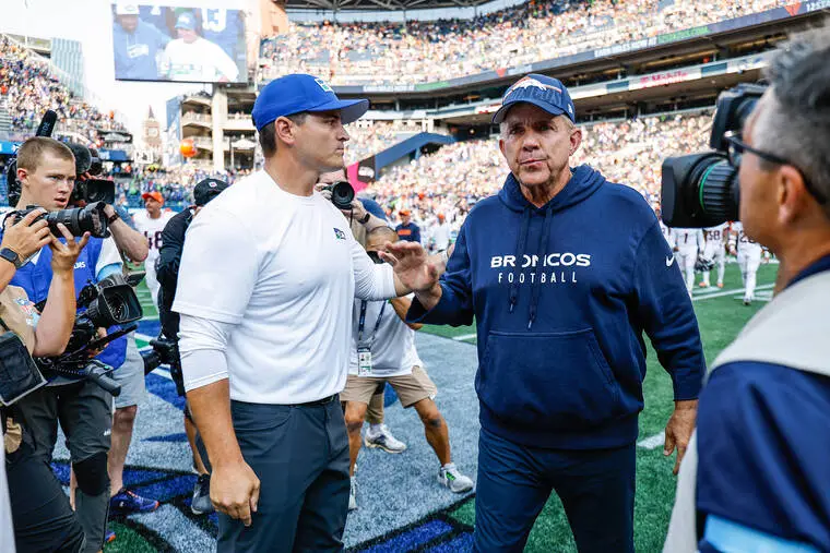 Seahawks’ Mike Macdonald says Broncos’ Sean Payton accused him of cheating in 2024