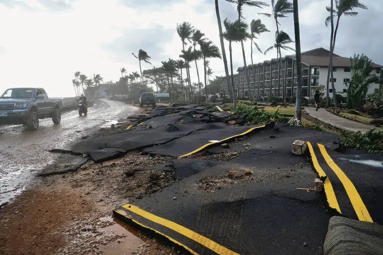 Strengthening El Nino could add fuel to Hawaii’s hurricane season