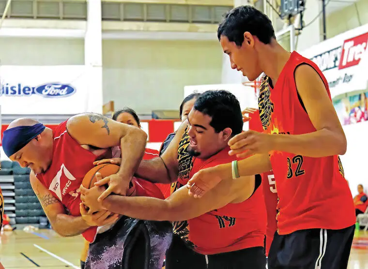 ‘They made their day’: Vulcans, Special Olympics Hawaii host Hilo regional games