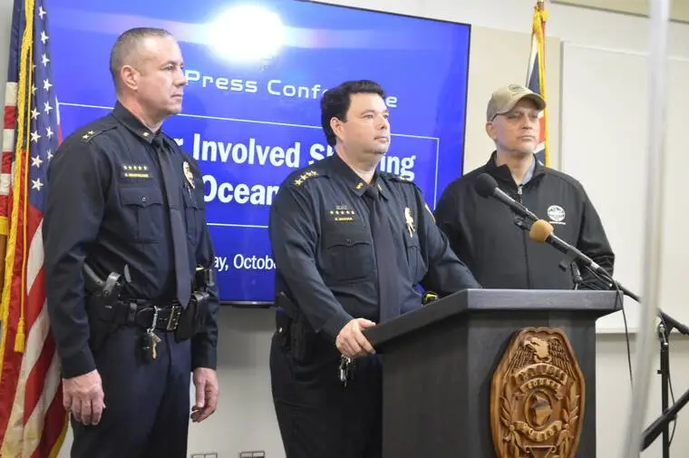 ‘A lost life, a grieving family and an injured officer’: Chief provides details about fatal Ocean View incident