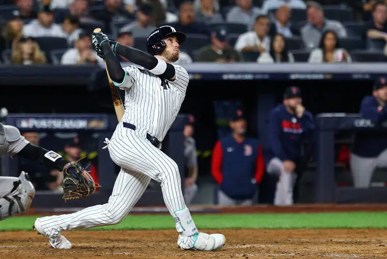 Cody Bellinger drives in 4 as Yankees cap one-sided sweep of Red Sox