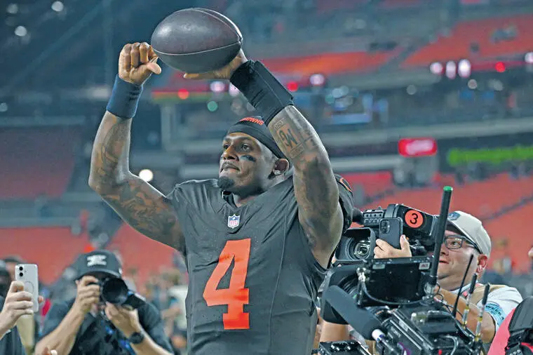 Browns blow 11-point lead, rally past Steelers