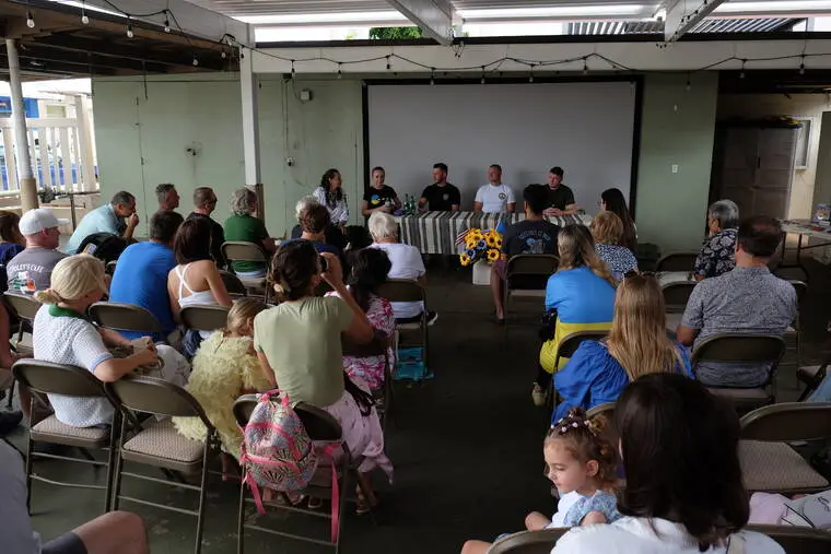 Ukraine war vets stop in Hawaii to speak about experiences