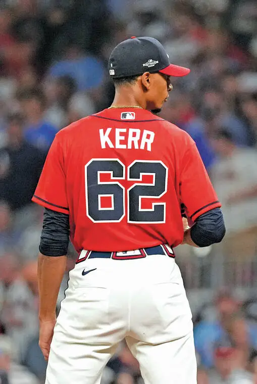 Ray Kerr meets the moment as Braves cruise to Game 3 win over Phillies, move on to NLDS