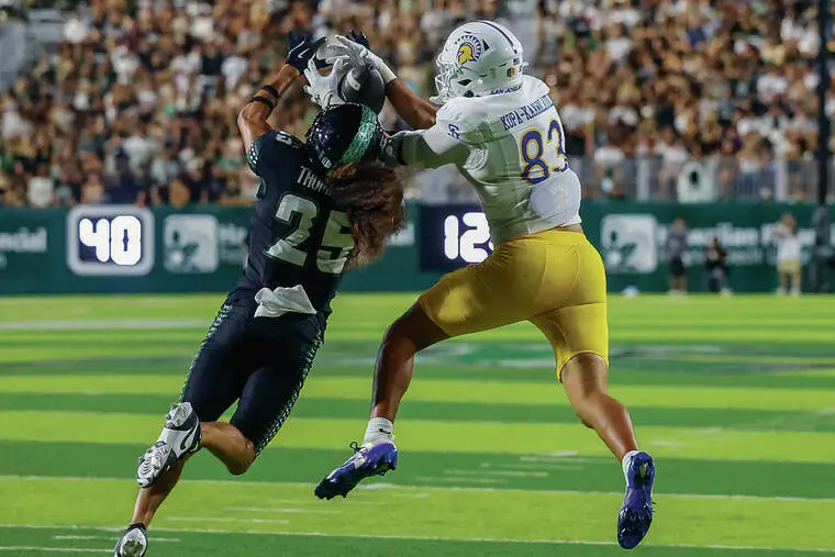 Warriors fall to San Jose State 20-16 after late comeback falls short