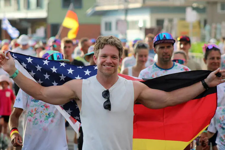 PHOTOS: Ironman Parade of Nations