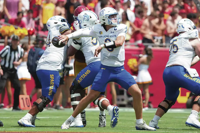 Former Hawaii QB Luke Weaver leads San Jose State’s offense